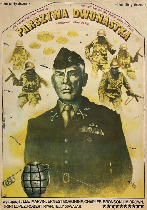 Parszywa dwunastka, 1980, Marek Płoza-Doliński