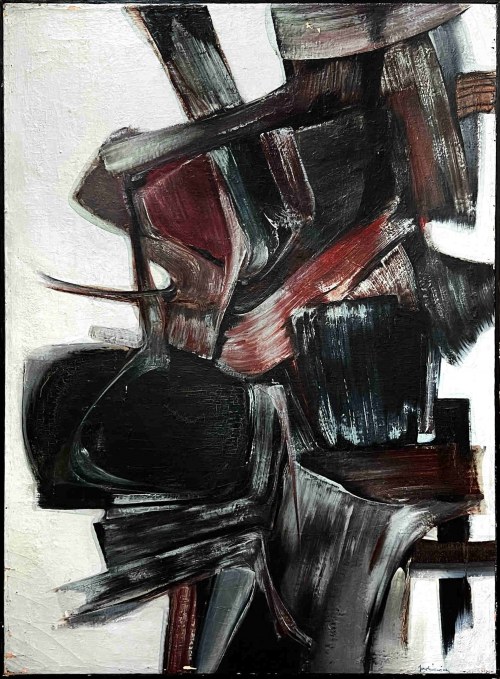 Rozpad VIII, 1960, Zdzisław Jurkiewicz