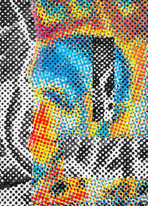 Cmyk - but, Stare - nowe, 2024, Piotr Młodożeniec
