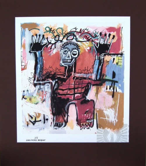 Gospel wg Basquiata, Jean-Michel Basquiat