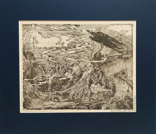 Kompozycja mitologiczna, Konstanty Brandel
