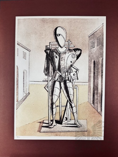 Rycerz, Giorgio de Chirico