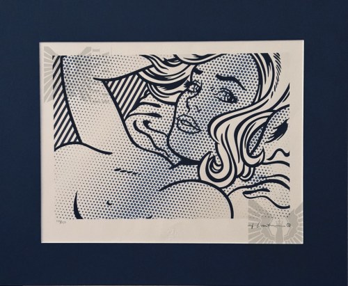 Pop Art Girl, Roy Lichtenstein
