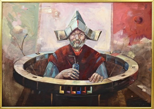 W ograniczonej przestrzeni, 1996/99, Allan Rzepka