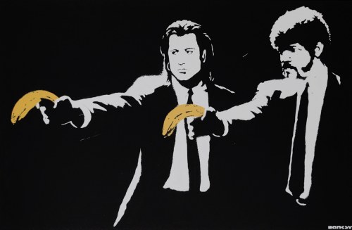 Pulp Fiction, Banksy