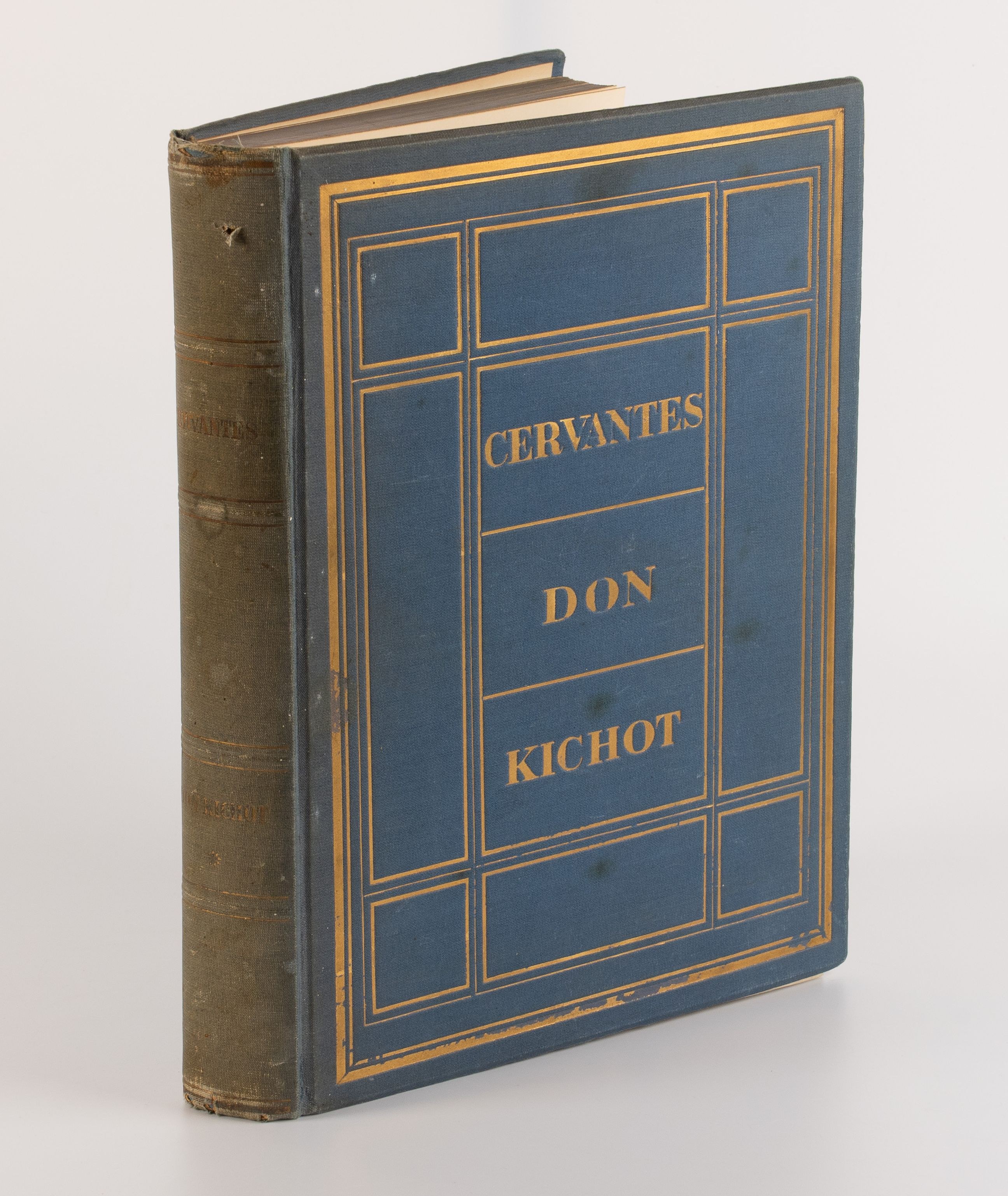 CERVANTES Miguel de - Przedziwny Hidalgo Don Kichot z Manczy. Powieść