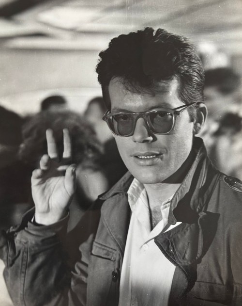 Zbigniew Cybulski, 1958 r., Wiesław Zdort