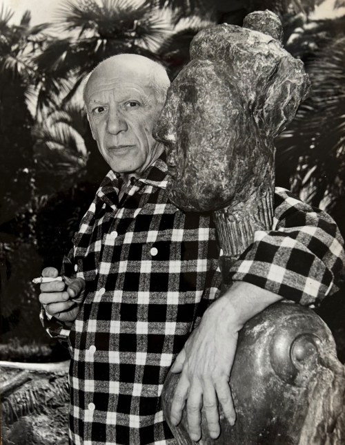 Pablo Picasso, Andre Sonine