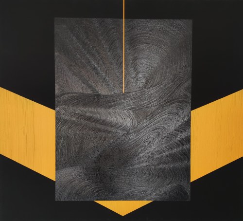 In the middle of black, 2021, Patryk Paliwoda