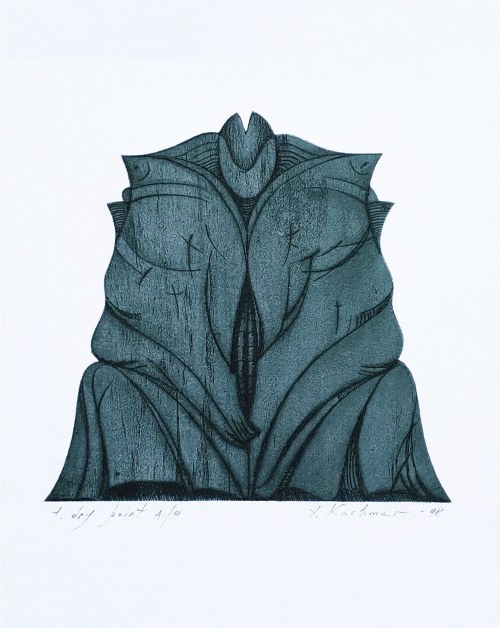 Kompozycja, 1998, Yaroslav Kachmar