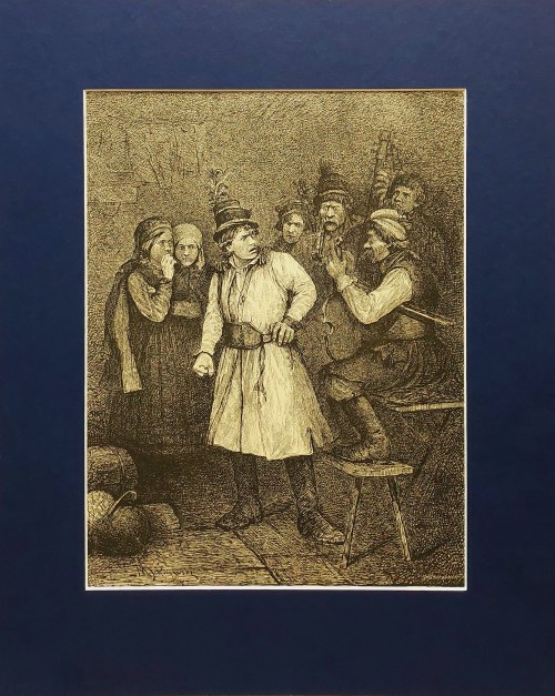 Spotkanie, 1884, Michał Ichnowski