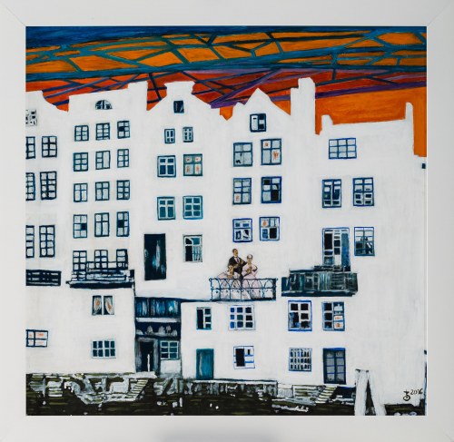 Płonący Królewiec, 2015, Joanna Dłużniewska