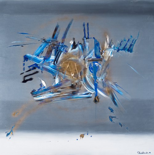 Gold extreme, 2018, Tomasz Jaxa-Kwiatkowski