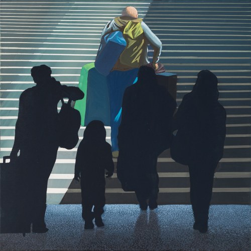 Schody, 2016, Dariusz Milczarek