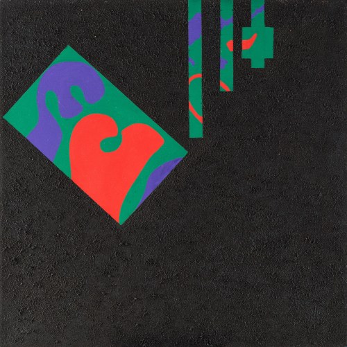 Puzzle I, 1988, Hanna Zawa-Cywińska