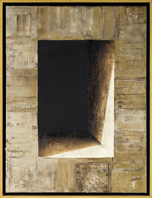 Z cyklu "Materia ciszy", 2016, Ewa Zawadzka
