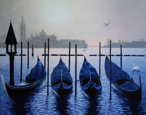 Laguna di Venezia, 2025, Magda Szwabe