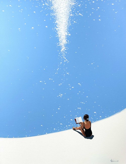 Joie de vivre II, 2025, Aleksander Yasin