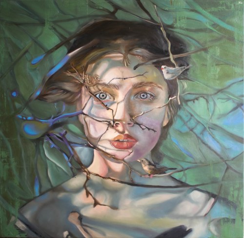 Symbioza 7, 2024, Sylwia Walkowicz-Nowak