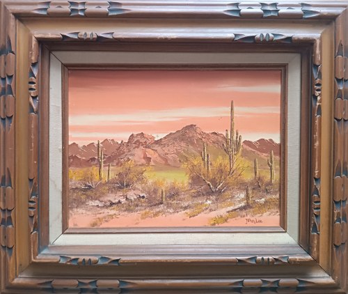 Pustynia w Arizonie, przed 2005, John Loo
