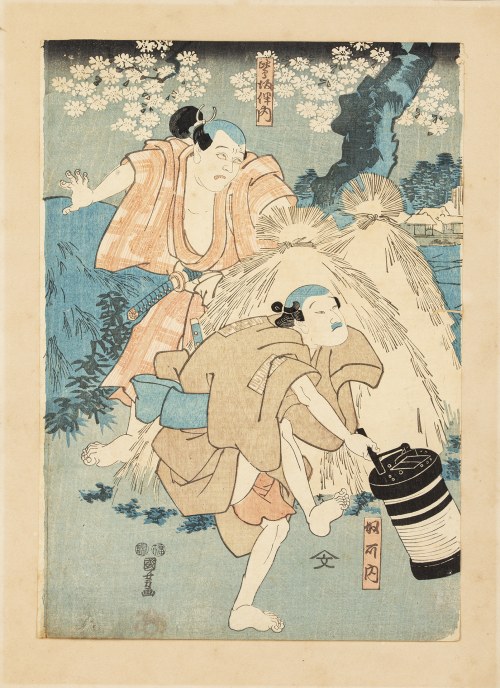 Scena rodzajowa, 1847-1853, Utagawa Kuniyoshi