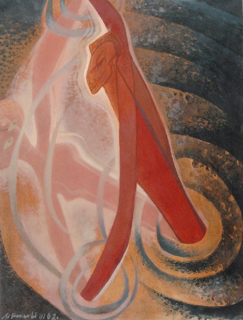 Taniec, 1962, Marian Konarski
