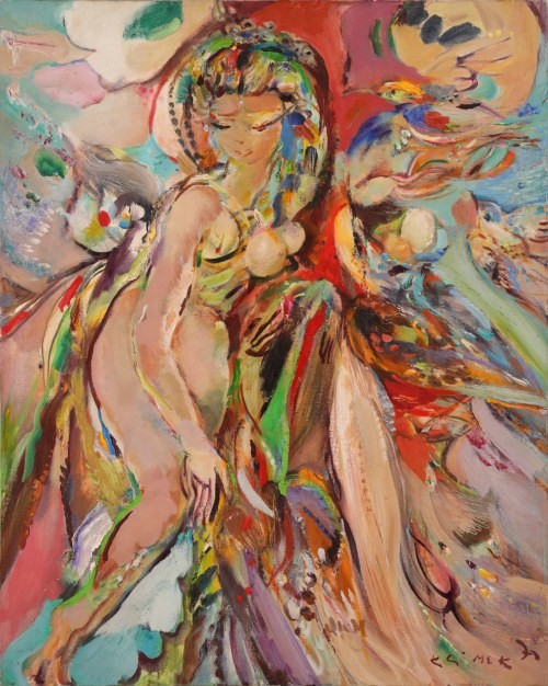 "Venus aux oiseaux", Ludwik Klimek