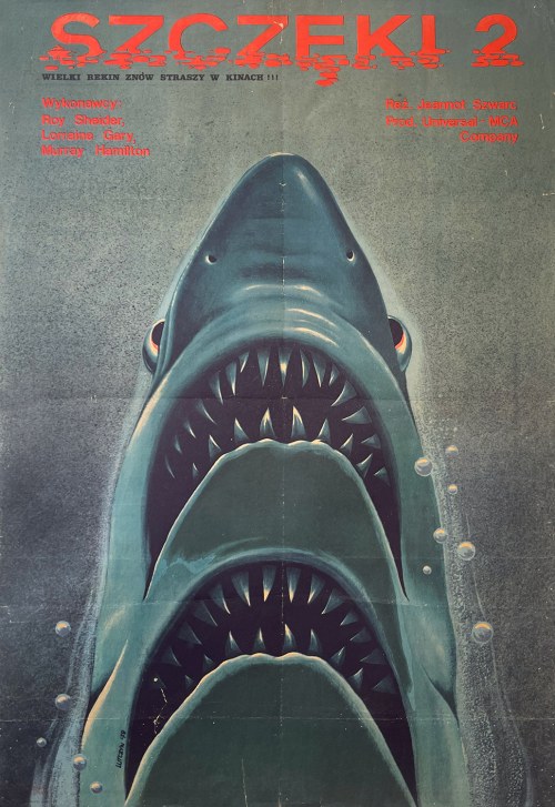 Szczęki 2, 1979, Edward Lutczyn