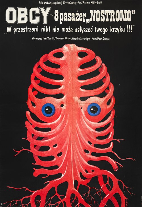 Obcy 8 pasażer "NOSTROMO" "W przestrzeni nikt nie może usłyszeć twego krzyku!!!", 1980, Jakub Erol