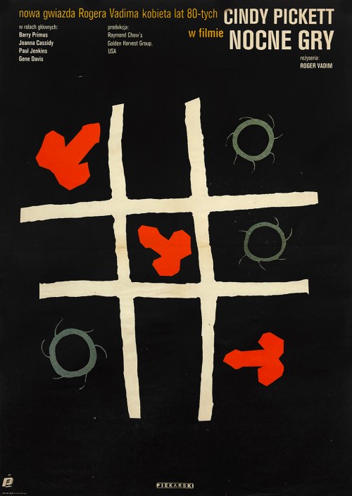 Nocne gry, 1989, Michał Piekarski