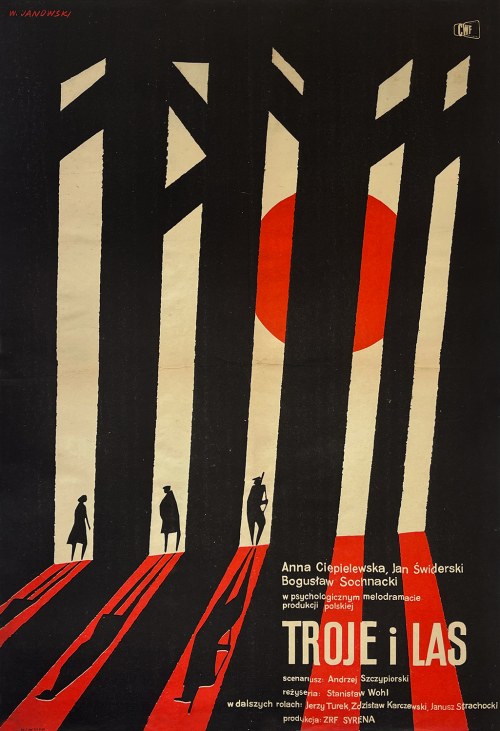 Troje i las, Witold Janowski