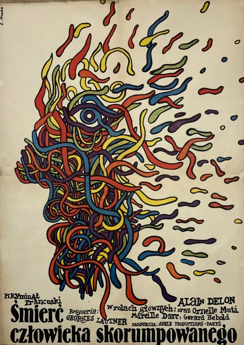 Śmierć człowieka skorumpowanego, 1979, Elżbieta Procka
