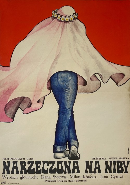 Narzeczona na niby, 1981, Hoffmann