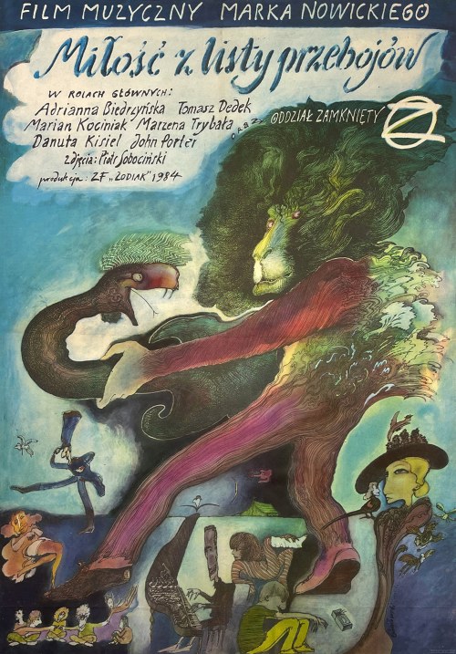 Miłość z listy przebojów, 1984, Jacek Gawłowski