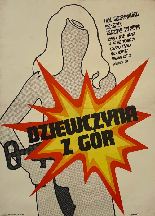 Dziewczyna z gór, 1972, Maciej Żbikowski