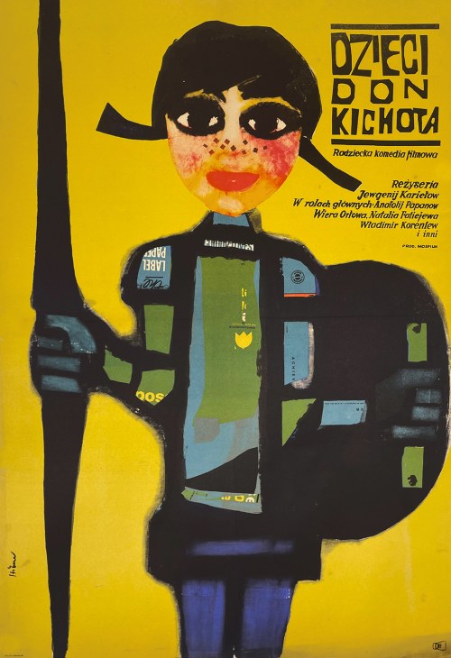 Dzieci Don Kichota, Maciej Hibner