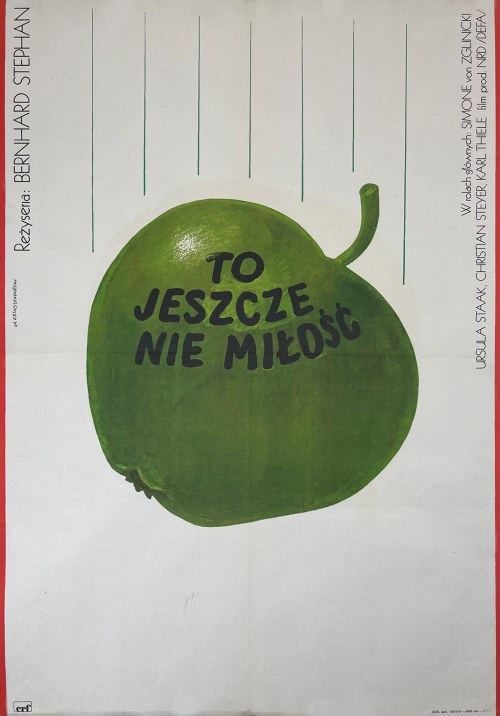 To jeszcze nie miłość, 1975, Andrzej Krzysztoforski