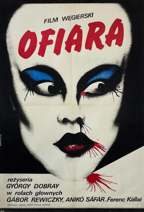 Ofiara, 1980, Danuta Bagińska-Andrejew