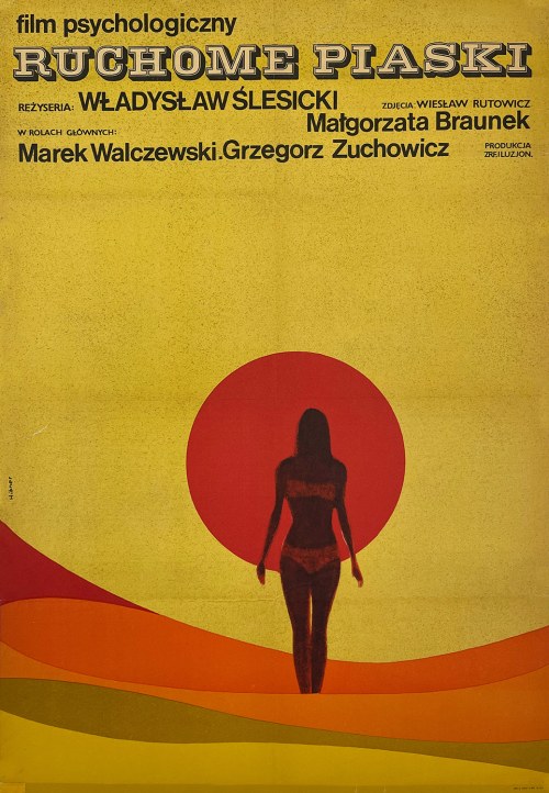 Ruchome piaski, 1969, Maciej Hibner