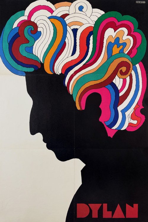 Dylan, 1966, Milton Glaser