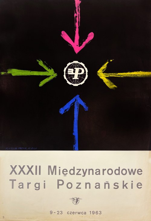H.STYLO, XXXII Międzynarodowe Targi Poznańskie, 1963, Marek Freudenreich