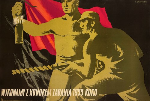 Wykonamy z honorem zadania 1955 roku, 1955, Tadeusz Jodłowski