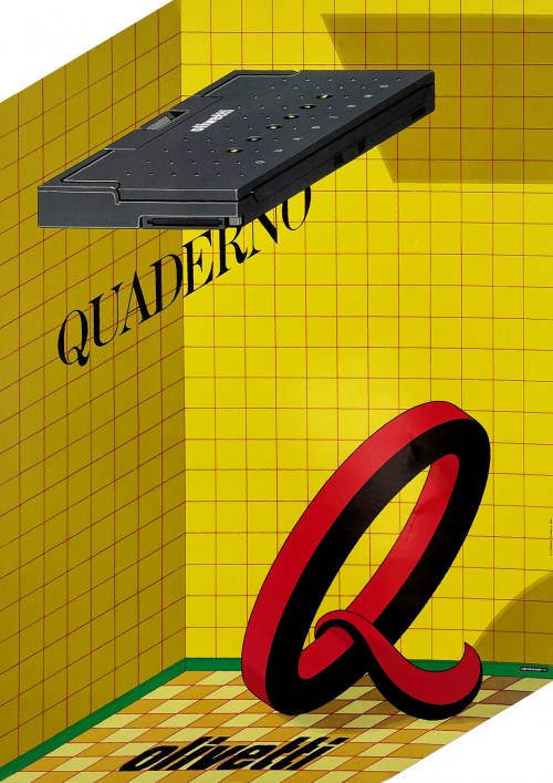 QUADERNO olivetti, 1993, Milton Glaser