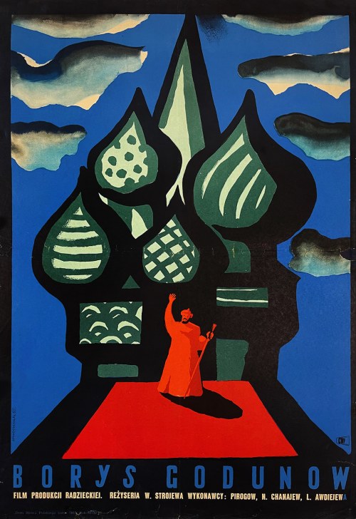 Borys Godunow, 1955, Józef Mroszczak