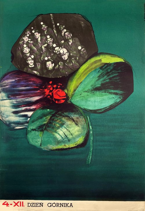 H.BAJDUR, 4.-XII. DZIEŃ GÓRNIKA, 1966, K. i H. Bajdurowie