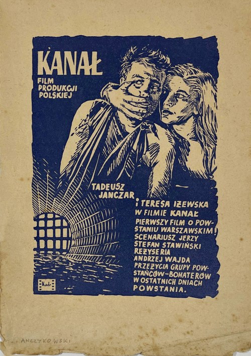 Kanał, lata 50., Zygmunt Anczykowski