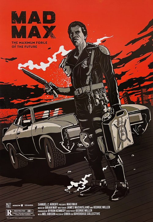 Mad Max, 2015, Krzysztof Nowak