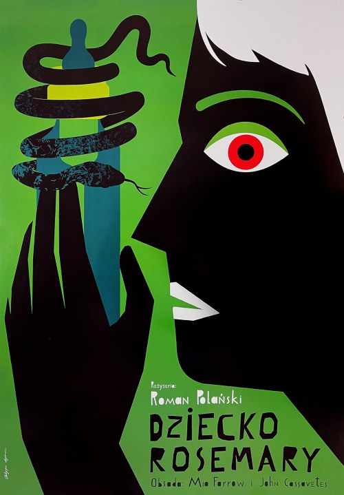 Dziecko Rosemary, 2019, Patrycja Longawa