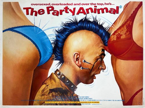 The Party Animal, 1984, Red Ranch & Paul Simmons