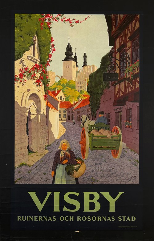 VISBY, 1933, Ivar Gull